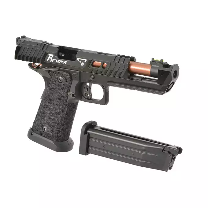 [Zestaw] Replika R614 TTI JW4 Pit Viper (Upgrade Version) [JAG Arms] + Magazynek do R601 JW3 TTI Combat Master, R614 JW4 Pit Viper [JAG Arms]