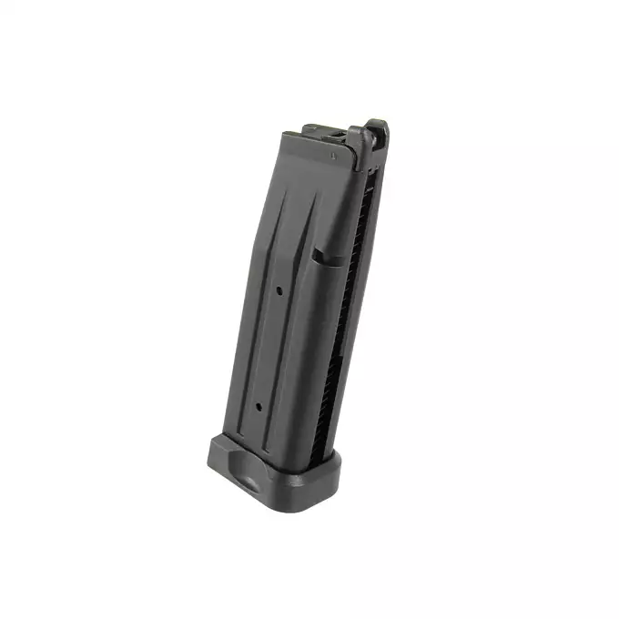 [Zestaw] Replika pistoletu STACCATO 2011 C2 Licencjonowane przez EMG (Upgrade Version) [6mmProShop] + Magazynek na Green Gaz do R501/R603/R604 [Army Armament]