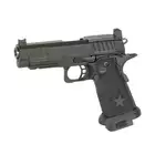 [Zestaw] Replika Pistoletu Staccato 2011 P Licencjonowany Przez EMG (Upgrade Version) [6mmProShop] + Konwersja HPA do Pistoletów Hi-Capa na Magazynki M4/AR15 [Army Armament]