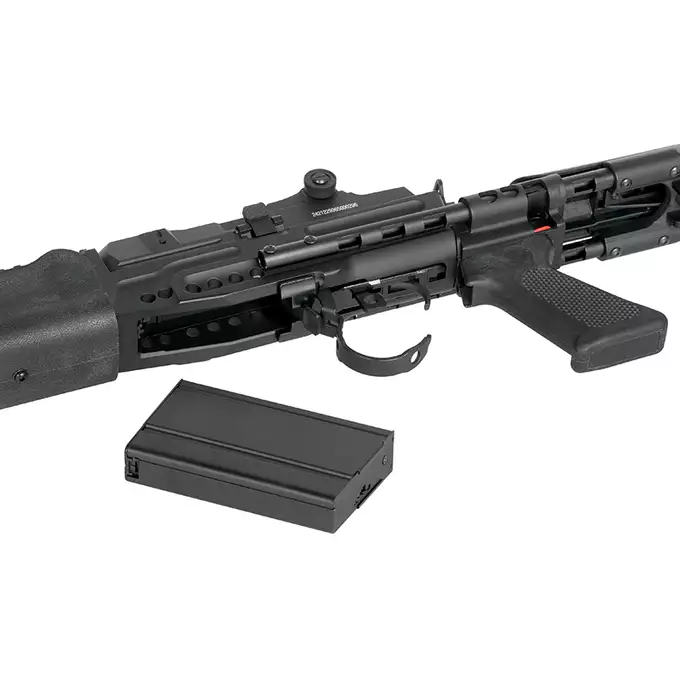 [Zestaw] Replika karabinu Mk14 EBR [J.G. WORKS] + Akumulator airsoftowy 25C 1200mAh 2S1P 7.4V LiPo mini Tamiya