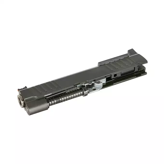 [Zestaw] Replika Pistoletu Staccato 2011 P Licencjonowany Przez EMG (Upgrade Version) [6mmProShop] + Magazynek na Green Gaz do R501/R603/R604 [Army Armament]