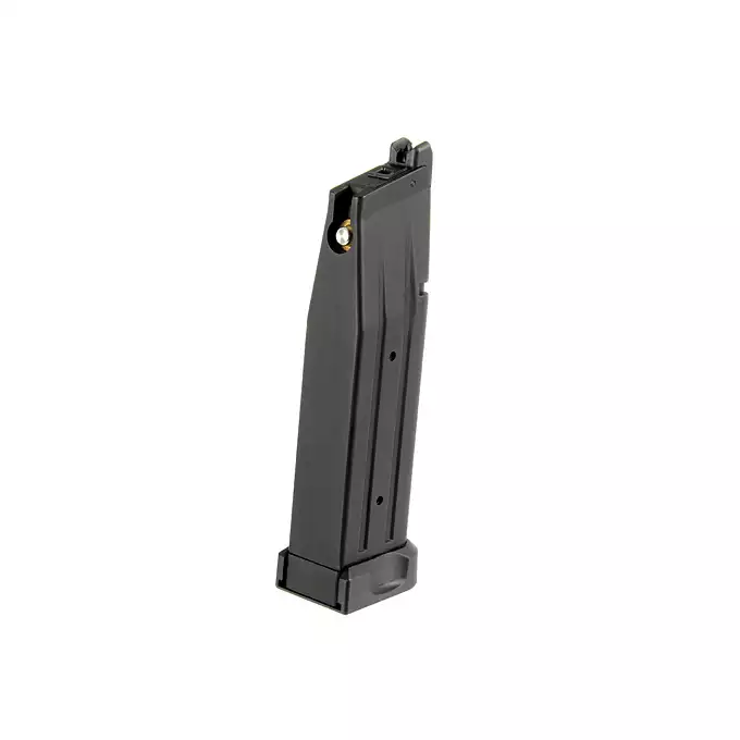 [Zestaw] Replika Pistoletu Staccato 2011 P Licencjonowany Przez EMG (Upgrade Version) [6mmProShop] + Magazynek na Green Gaz do R501/R603/R604 [Army Armament]