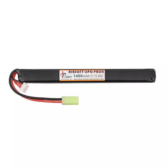 [Zestaw] JG1011B EBB [J.G.WORKS] + Akumulator Li-Po 1400mAh 11.1V 20C - Stick [IPower]