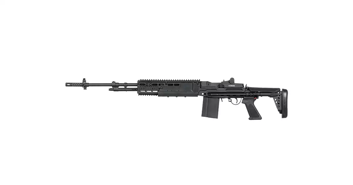Set] Mk14 EBR rifle replica [J.G. WORKS] + 180rd Mid-Cap steel