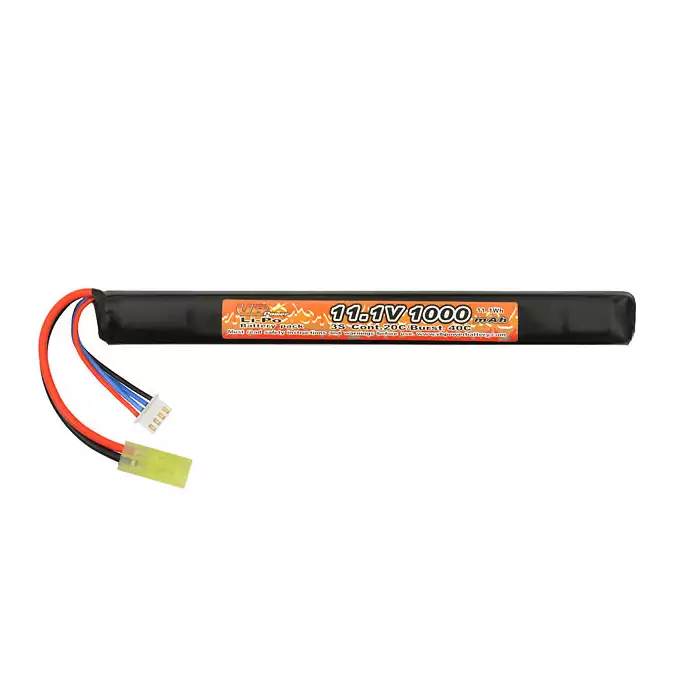 [Zestaw] JG1011B EBB [J.G.WORKS] + Akumulator Li-Po 1000mAh 11,1V 20/40C [VB]