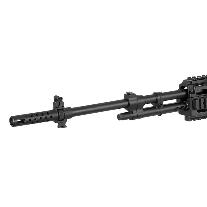 [Zestaw] Replika karabinu Mk14 EBR [J.G. WORKS] + Stalowy magazynek Mi-Cap na 180 kulek do serii M14 - Black [CYMA]
