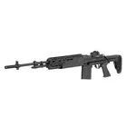 [Zestaw] Replika karabinu Mk14 EBR [J.G. WORKS] + Stalowy magazynek Mi-Cap na 180 kulek do serii M14 - Black [CYMA]