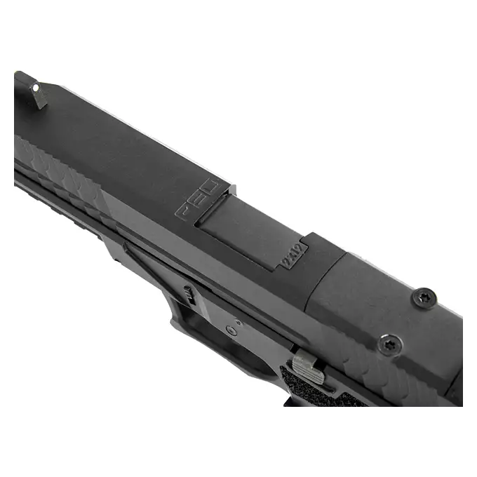 [Zestaw] JDG P80 PFS9 GBB - Black [DE] + Konwersja HPA do Pistoletów G. na Magazynki M4/AR15 [Army Armament]