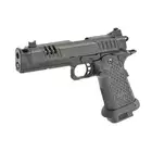 [Zestaw] Replika pistoletu STACCATO 2011 XC Licencjonowane przez EMG - Black [6MMPROSHOP] + Płytka montażowa optyki RMR do Army Staccato [Army Armament]
