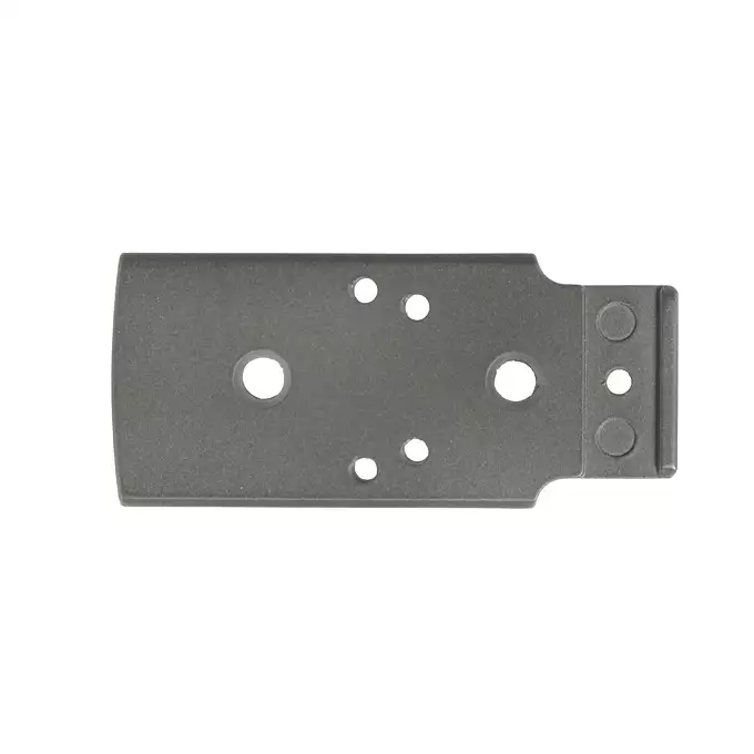 [Zestaw] Replika pistoletu STACCATO 2011 XC Licencjonowane przez EMG - Black [6MMPROSHOP] + Płytka montażowa optyki RMR do Army Staccato [Army Armament]