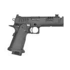 [Zestaw] Replika pistoletu STACCATO 2011 XC Licencjonowane przez EMG - Black [6MMPROSHOP] + Płytka montażowa optyki RMR do Army Staccato [Army Armament]