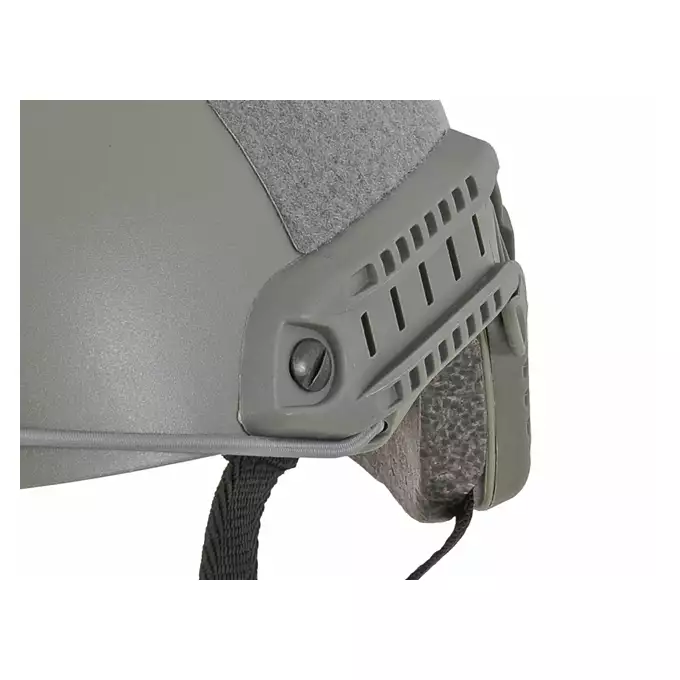 [Zestaw] Replika kasku FAST BJ - Foliage [EM] + Pokrowiec na hełm/kask typu FAST Mod. A - Tan [8FIELDS]