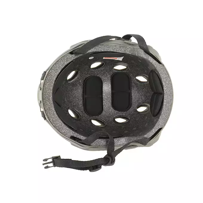 [Zestaw] Replika kasku FAST BJ - Foliage [EM] + Pokrowiec na hełm/kask typu FAST Mod. A - Tan [8FIELDS]
