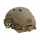 [Zestaw] Replika hełmu FAST BJ z szybką regulacją - Navy Seal [EM] + Pokrowiec na hełm/kask typu FAST Mod. A - Tan [8FIELDS]