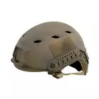 [Zestaw] Replika hełmu FAST BJ z szybką regulacją - Navy Seal [EM] + Pokrowiec na hełm/kask typu FAST Mod. A - Black [8FIELDS]