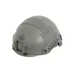 [Set] FAST MH Helmet Replica with quick adjustment - Foliage [EM] + Cover for Helmet type FAST Mod. A - Tan [8FIELDS]
