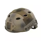 [Zestaw] Replika kasku FAST PJ - Navy Seal [EM] + Pokrowiec na hełm/kask typu FAST Mod. A - Black [8FIELDS]