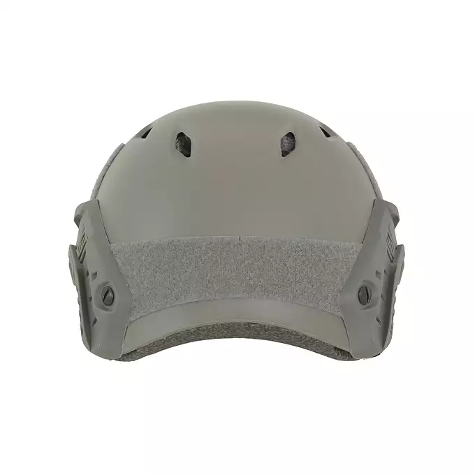 [Zestaw] Replika kasku FAST BJ - Foliage [EM] + Pokrowiec na hełm/kask typu FAST Mod. A - Black [8FIELDS]