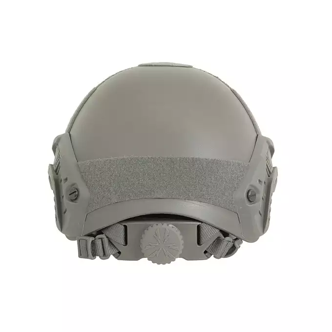 [Set] FAST MH Helmet Replica with quick adjustment - Foliage [EM] + Cover for Helmet type FAST Mod. A - Tan [8FIELDS]