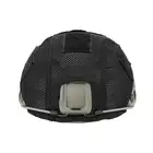 [Zestaw] Replika kasku FAST BJ - Multicamo [EM] + Pokrowiec na hełm/kask typu FAST Mod. A - Black [8FIELDS]