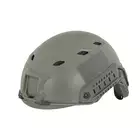 [Zestaw] Replika kasku FAST BJ - Foliage [EM] + Pokrowiec na hełm/kask typu FAST Mod. A - Black [8FIELDS]