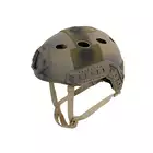 [Zestaw] Replika kasku FAST PJ z szybką regulacją - Navy Seal [EM] + Pokrowiec na hełm/kask typu FAST Mod. A - Black [8FIELDS]