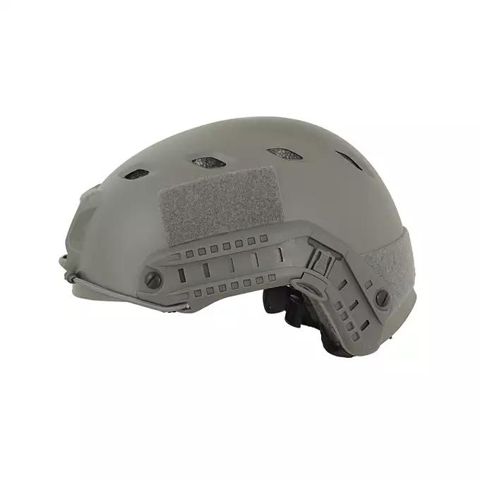[Zestaw] Replika kasku FAST BJ - Foliage [EM] + Pokrowiec na hełm/kask typu FAST Mod. A - Black [8FIELDS]
