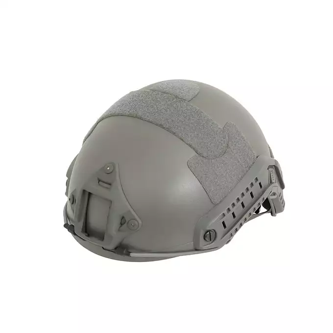 [Set] FAST MH Helmet Replica with quick adjustment - Foliage [EM] + Cover for Helmet type FAST Mod. A - Tan [8FIELDS]