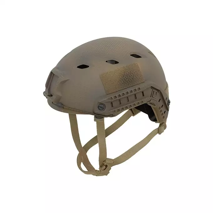 [Zestaw] Replika hełmu FAST BJ z szybką regulacją - Navy Seal [EM] + Pokrowiec na hełm/kask typu FAST Mod. A - Black [8FIELDS]