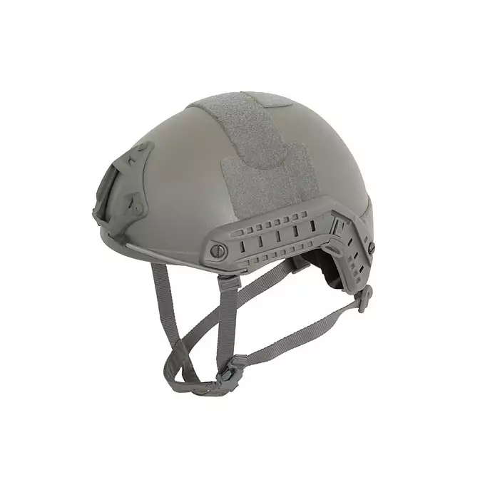 [Set] FAST MH Helmet Replica with quick adjustment - Foliage [EM] + Cover for Helmet type FAST Mod. A - Tan [8FIELDS]