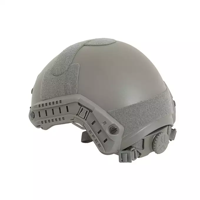 [Set] FAST MH Helmet Replica with quick adjustment - Foliage [EM] + Cover for Helmet type FAST Mod. A - Tan [8FIELDS]