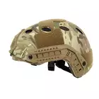 [Zestaw] Replika kasku FAST PJ - Multicam [EM] + Pokrowiec na hełm/kask typu FAST Mod. A - Black [8FIELDS]