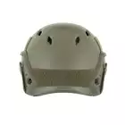 [Zestaw] Replika kasku FAST BJ - Ranger Green [EM] + Pokrowiec na hełm/kask typu FAST Mod. A - Black [8FIELDS]