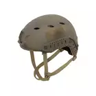 [Zestaw] Replika hełmu FAST BJ z szybką regulacją - Navy Seal [EM] + Pokrowiec na hełm/kask typu FAST Mod. A - Black [8FIELDS]