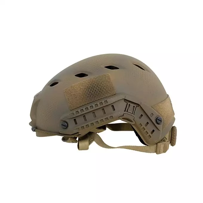 [Zestaw] Replika hełmu FAST BJ z szybką regulacją - Navy Seal [EM] + Pokrowiec na hełm/kask typu FAST Mod. A - Black [8FIELDS]