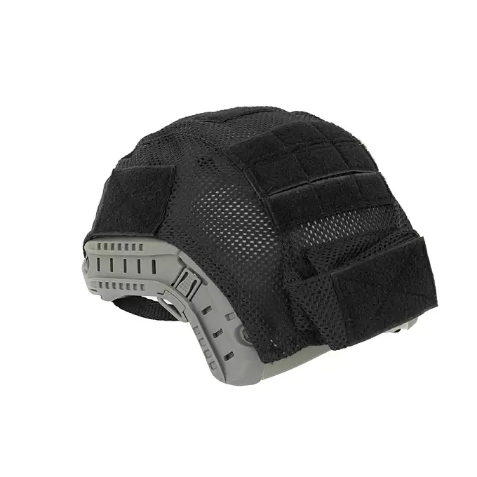 [Zestaw] Replika kasku FAST PJ - Multicam [EM] + Pokrowiec na hełm/kask typu FAST Mod. A - Black [8FIELDS]