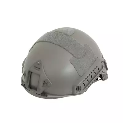 [Zestaw] Replika hełmu FAST MH z szybką regulacją - Foliage [EM] + Pokrowiec na hełm/kask typu FAST Mod. A - Tan [8FIELDS]