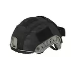 [Zestaw] Replika kasku FAST BJ - Multicamo [EM] + Pokrowiec na hełm/kask typu FAST Mod. A - Black [8FIELDS]