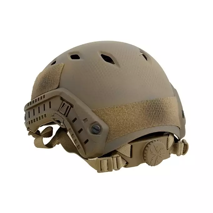 [Zestaw] Replika hełmu FAST BJ z szybką regulacją - Navy Seal [EM] + Pokrowiec na hełm/kask typu FAST Mod. A - Black [8FIELDS]