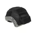 [Zestaw] Replika kasku FAST BJ - Multicamo [EM] + Pokrowiec na hełm/kask typu FAST Mod. A - Black [8FIELDS]