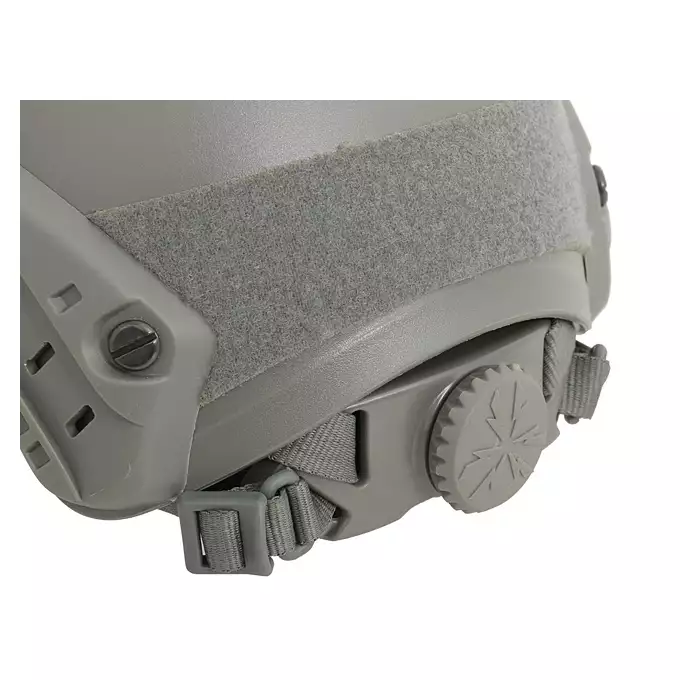 [Set] FAST MH Helmet Replica with quick adjustment - Foliage [EM] + Cover for Helmet type FAST Mod. A - Tan [8FIELDS]