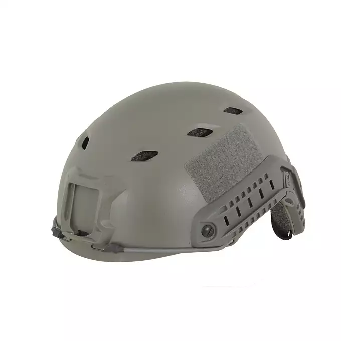 [Zestaw] Replika kasku FAST BJ - Foliage [EM] + Pokrowiec na hełm/kask typu FAST Mod. A - Black [8FIELDS]