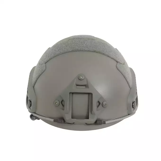 [Set] FAST MH Helmet Replica with quick adjustment - Foliage [EM] + Cover for Helmet type FAST Mod. A - Tan [8FIELDS]