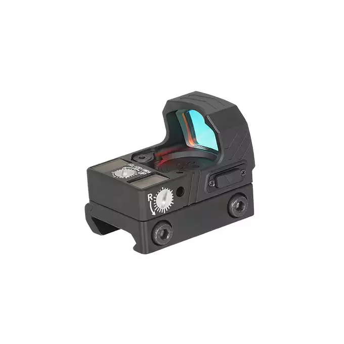 Mini celownik kolimatorowy xFORCE XR5 Solar Power [JJ Airsoft]
