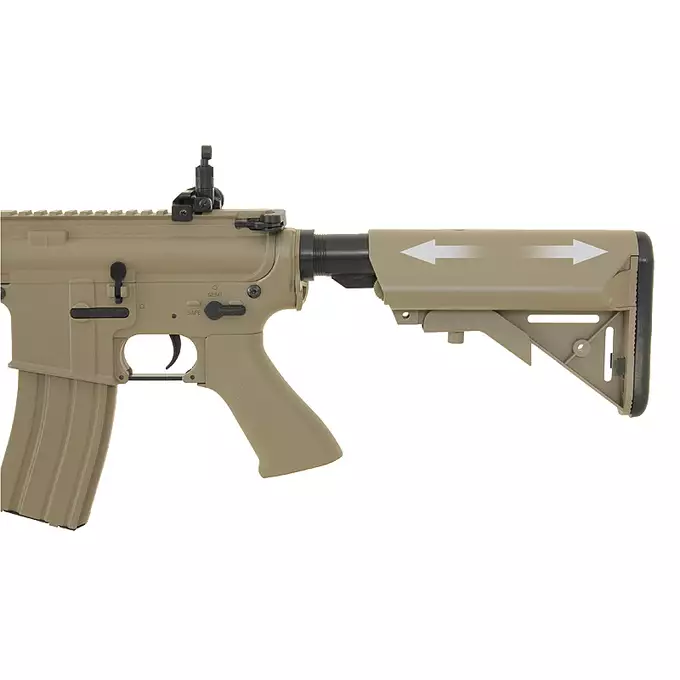 [Zestaw] CM.515 - Dark Earth [CYMA] + Jednopunktowe zawieszenie typu Bungee - 01 - Tan  [8FIELDS]