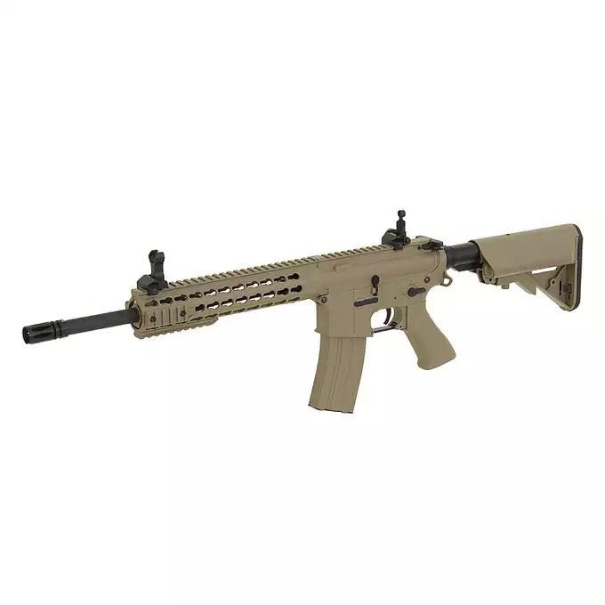 [Zestaw] CM.515 - Dark Earth [CYMA] + Magazynek Lancer L5 AWM 5.56 na 190 Kulek DO M4/AR15 [EMG]