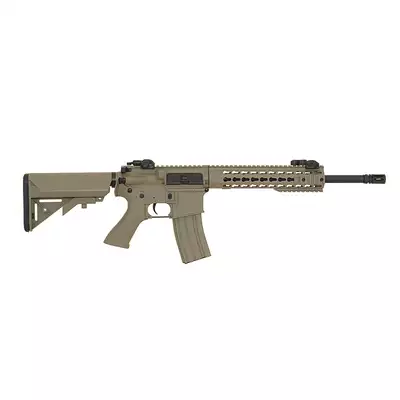 [Zestaw] CM.515 - Dark Earth [CYMA] + Magazynek Lancer L5 AWM 5.56 na 190 Kulek DO M4/AR15 [EMG]