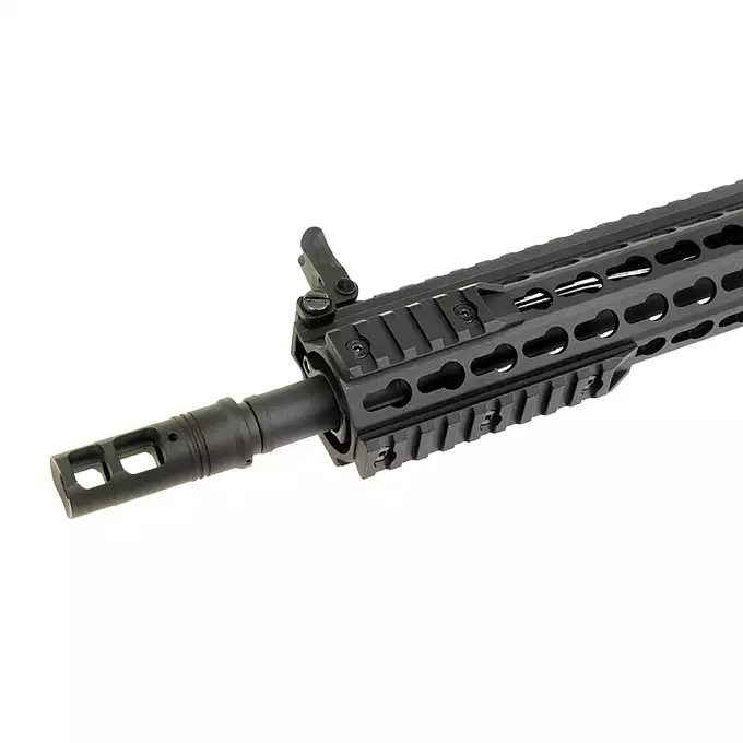 Stalowa imitacja hamulca wylotowego do karabinów kal. 5.56mm [CYMA]