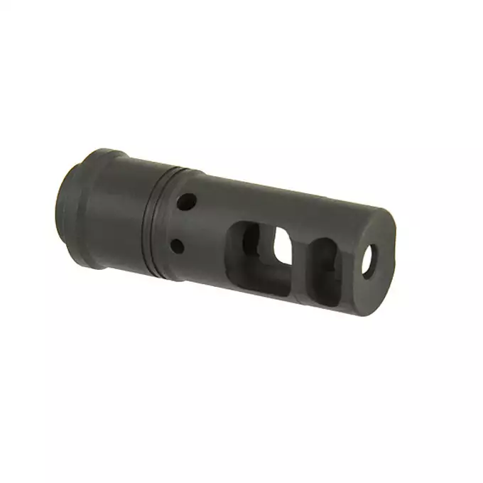 Stalowa imitacja hamulca wylotowego do karabinów kal. 5.56mm [CYMA]