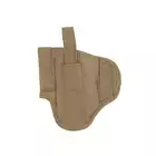 Oburęczna kabura pistoletowa do pasa - Coyote [8FIELDS]